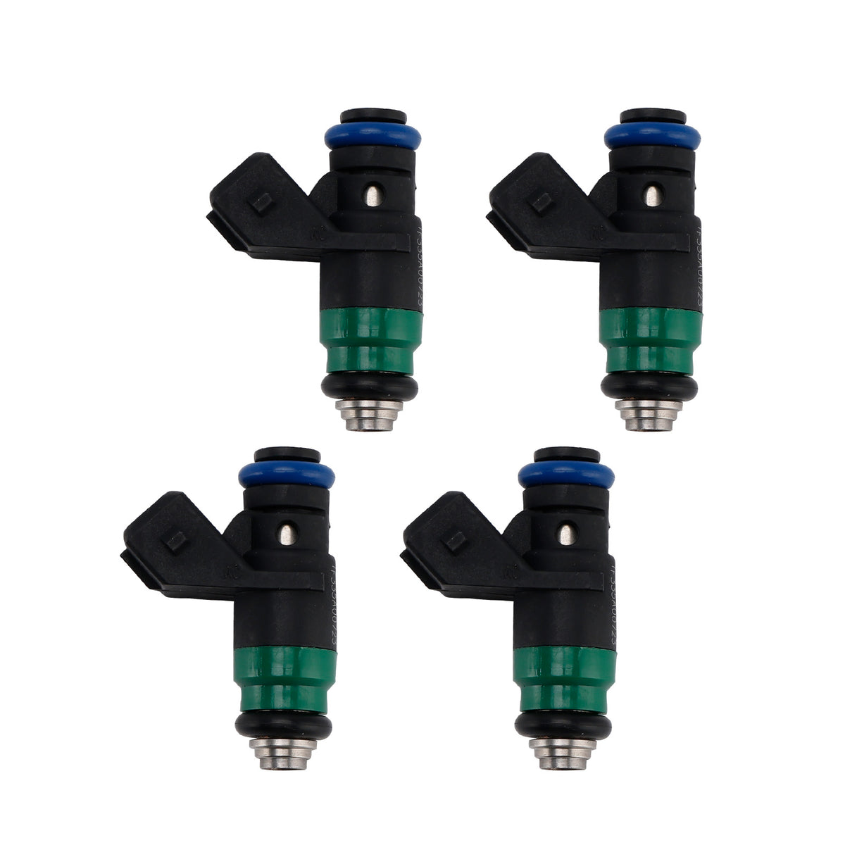 Dacia Renault Clio II 1.4 16V 1.6 16V H82132254 4PCS Fuel Injector