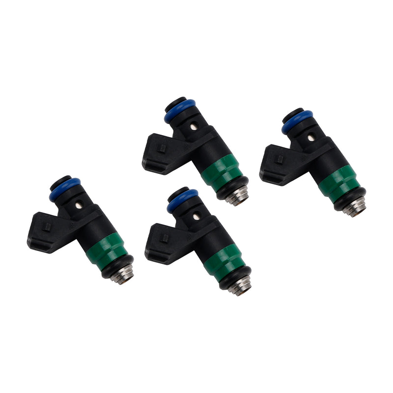 Dacia Renault Clio II 1.4 16V 1.6 16V H82132254 4PCS Fuel Injector