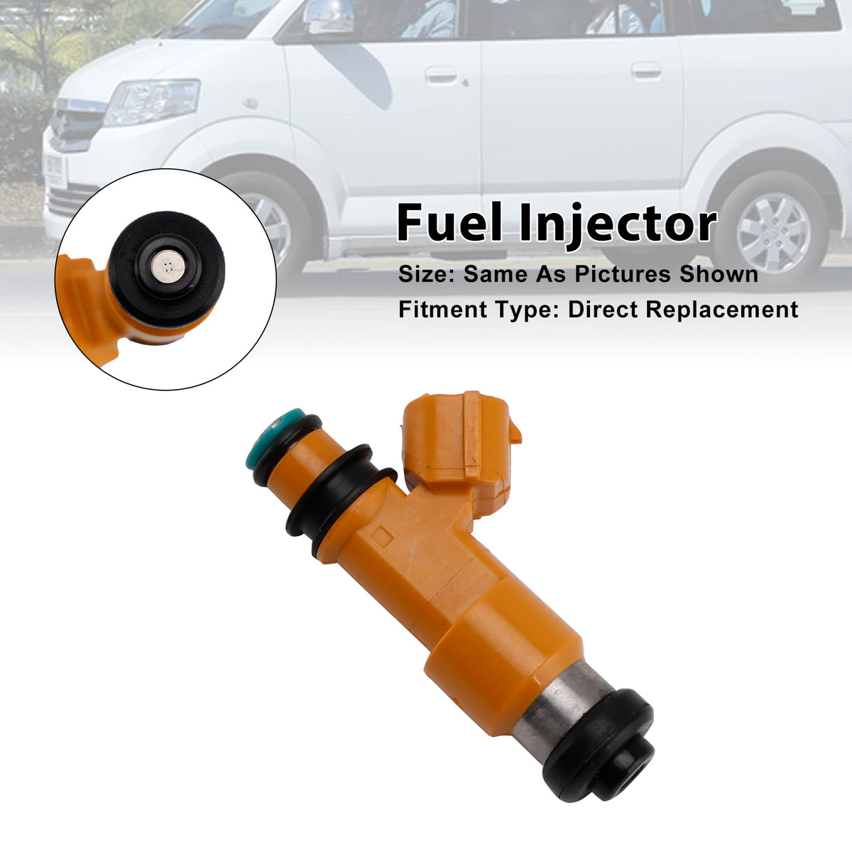 Suzuki APV Suzuki Futura 1500cc SL415 Euro II 15710-61J00 1PCS Fuel Injector
