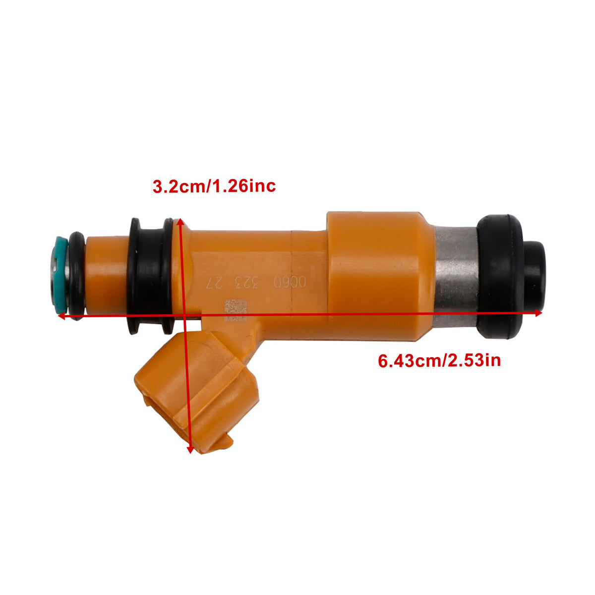 Suzuki APV Suzuki Futura 1500cc SL415 Euro II 15710-61J00 1PCS Fuel Injector