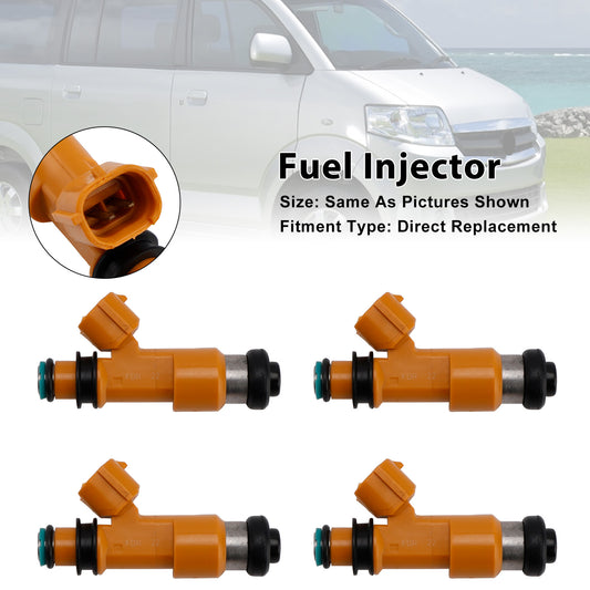 Suzuki APV Suzuki Futura 1500cc SL415 Euro II 15710-61J00 4PCS Fuel Injector