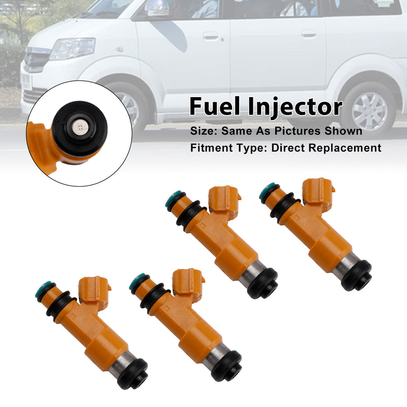 Suzuki APV Suzuki Futura 1500cc SL415 Euro II 15710-61J00 4PCS Fuel Injector