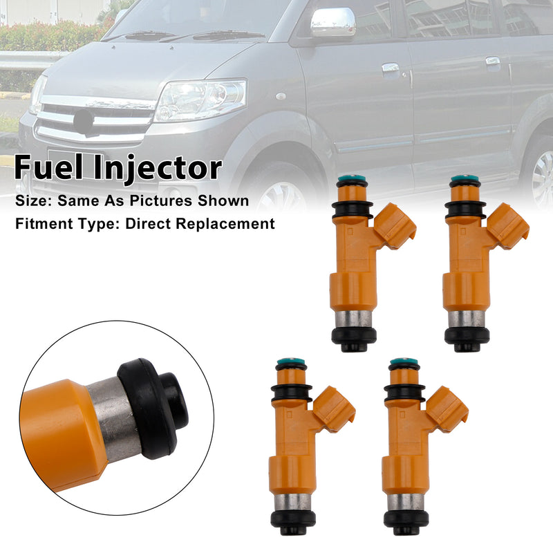 Suzuki APV Suzuki Futura 1500cc SL415 Euro II 15710-61J00 4PCS Fuel Injector