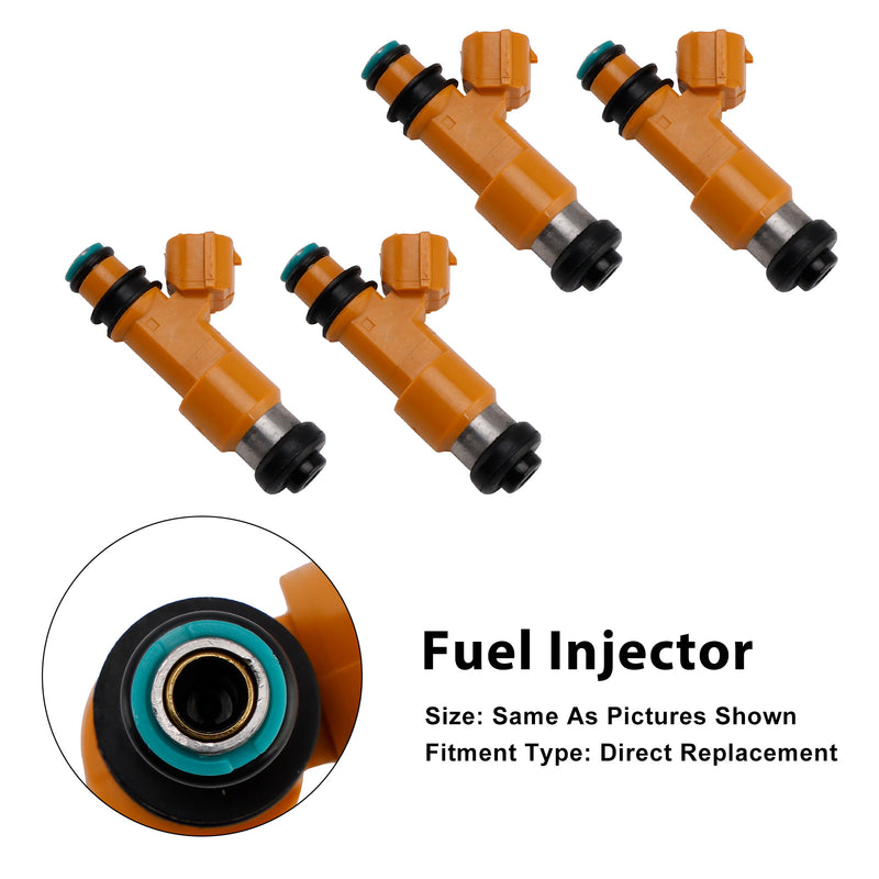 Suzuki APV Suzuki Futura 1500cc SL415 Euro II 15710-61J00 4PCS Fuel Injector