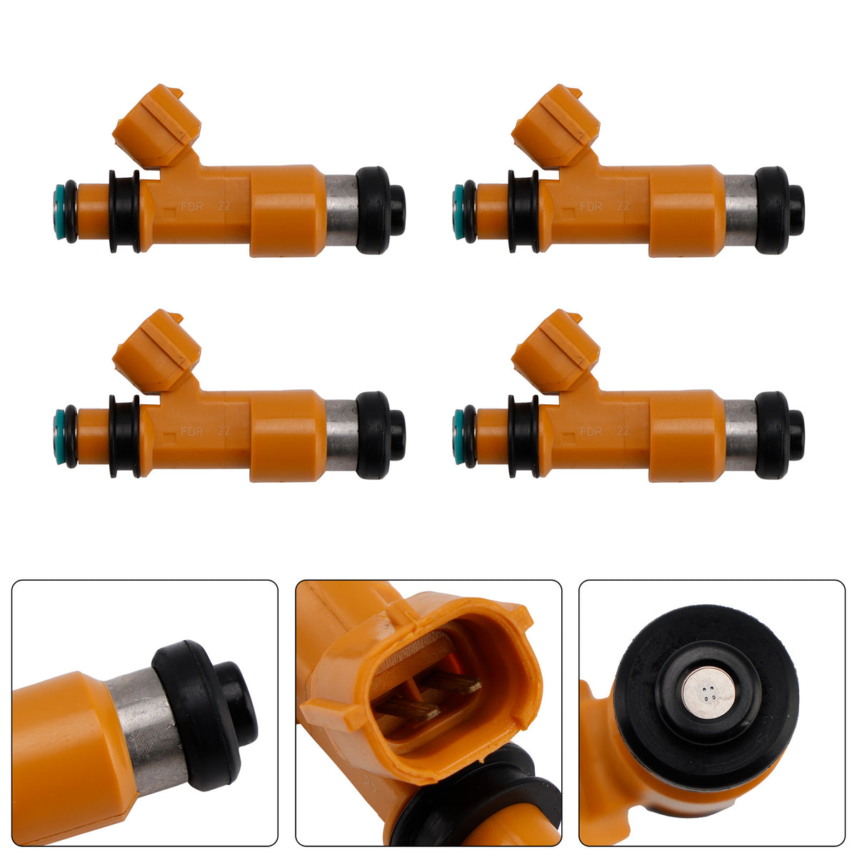 Suzuki APV Suzuki Futura 1500cc SL415 Euro II 15710-61J00 4PCS Fuel Injector