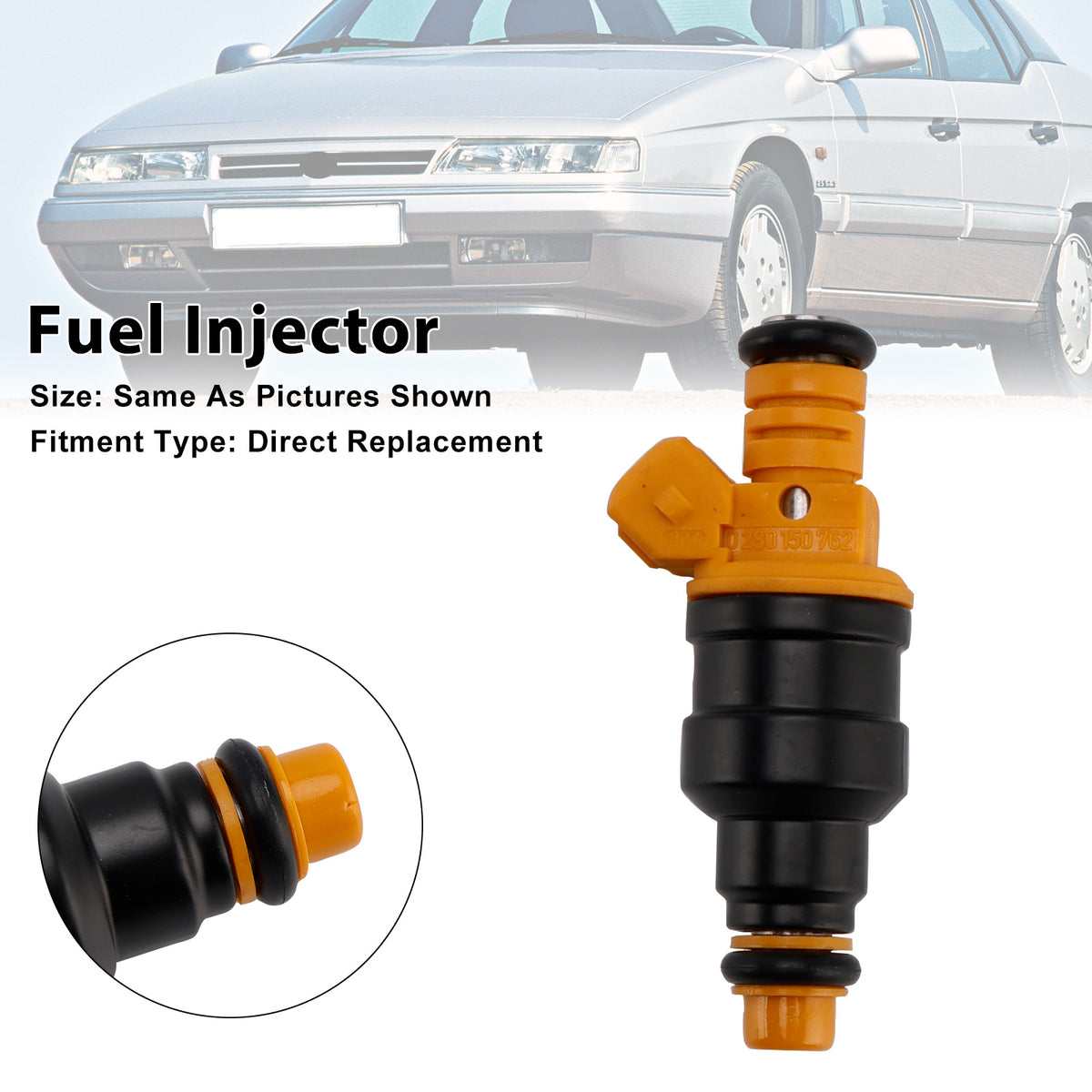 Peugeot 205 405 Opel Vectra Citro?n BX Volvo 0280150762 1PCS Fuel Injector