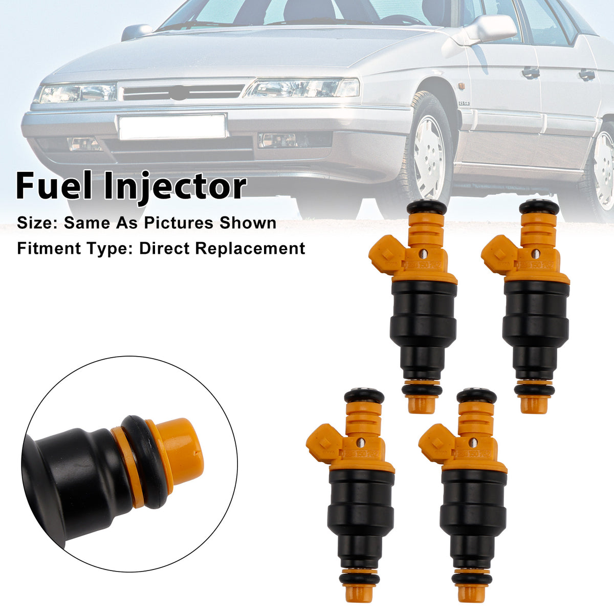 Peugeot 205 405 Opel Vectra Citro?n BX Volvo 0280150762 4PCS Fuel Injector