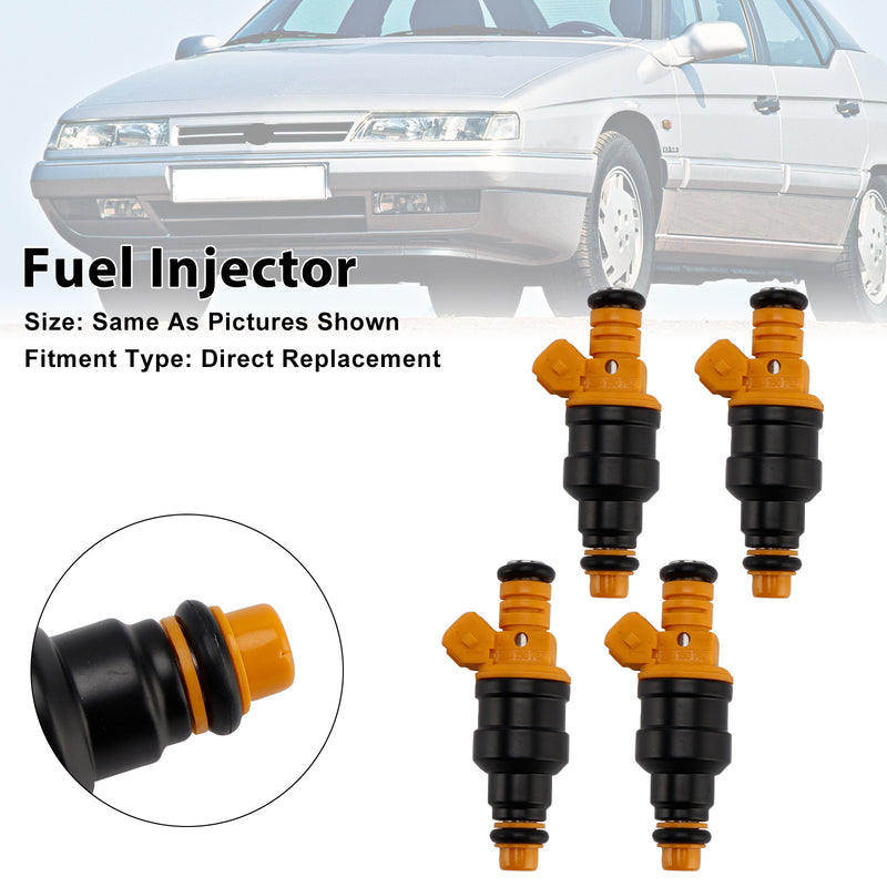 Peugeot 205 405 Opel Vectra Citro?n BX Volvo 0280150762 4PCS Fuel Injector