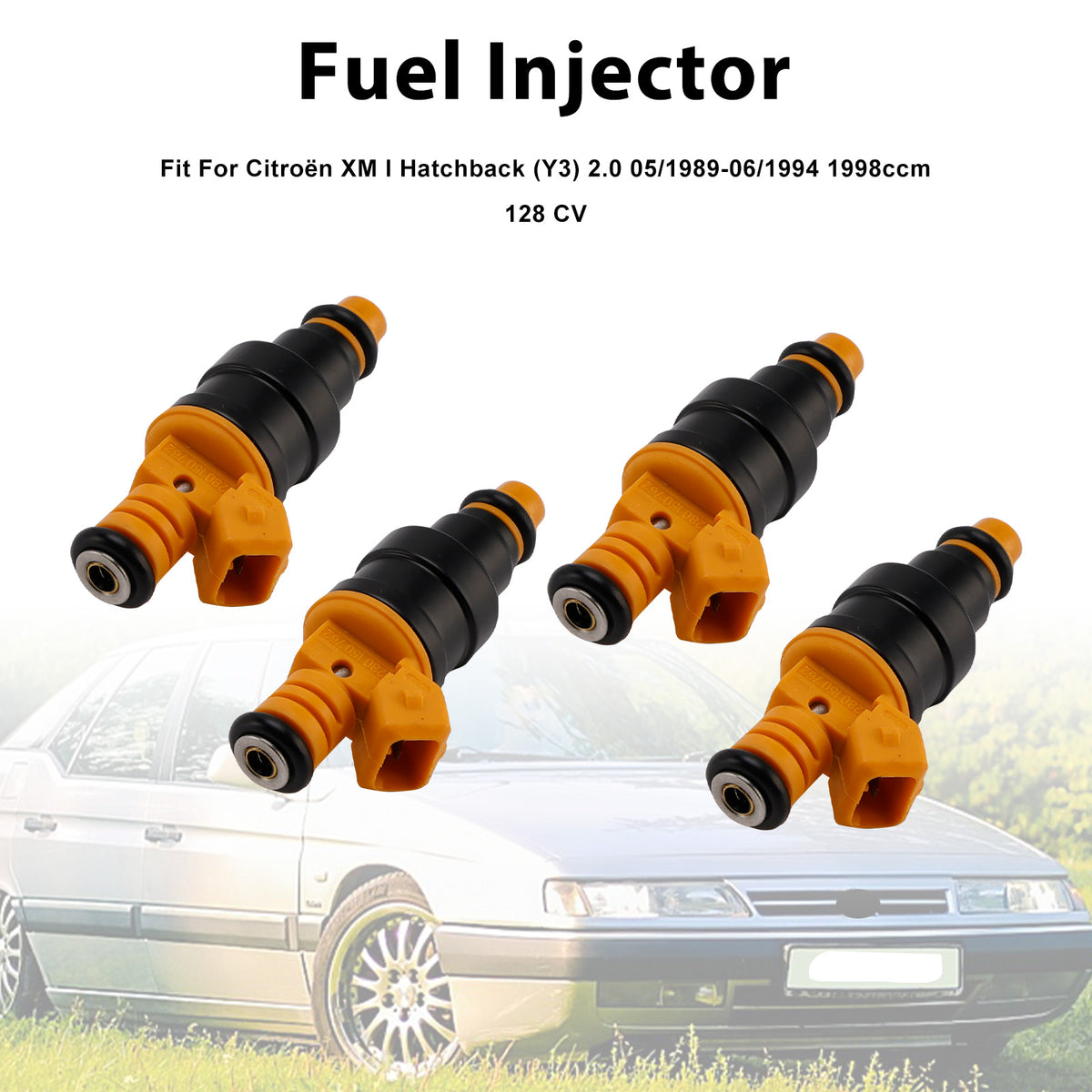 Peugeot 205 405 Opel Vectra Citro?n BX Volvo 0280150762 4PCS Fuel Injector