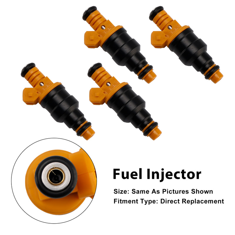 Peugeot 205 405 Opel Vectra Citro?n BX Volvo 0280150762 4PCS Fuel Injector