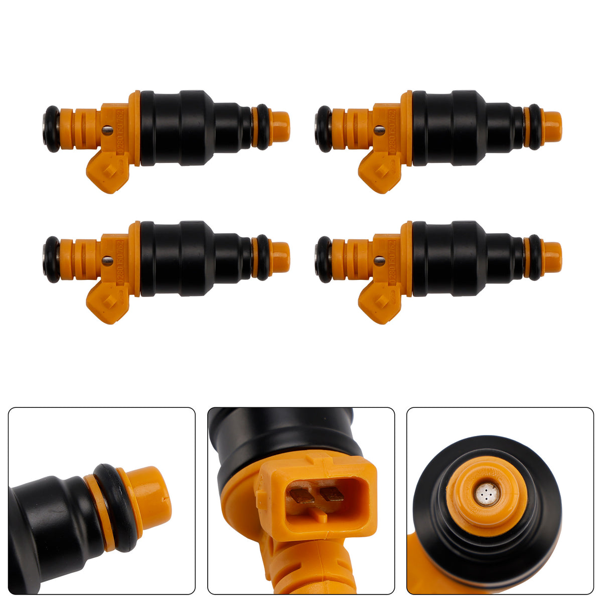 Peugeot 205 405 Opel Vectra Citro?n BX Volvo 0280150762 4PCS Fuel Injector