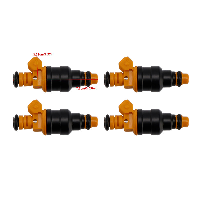 Peugeot 205 405 Opel Vectra Citro?n BX Volvo 0280150762 4PCS Fuel Injector