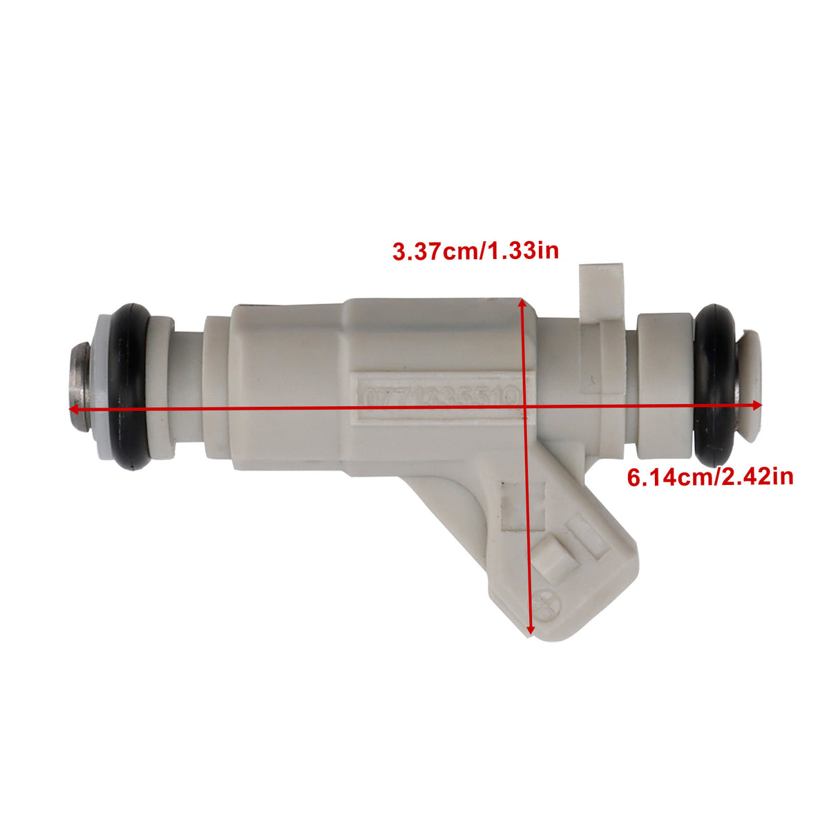 Audi S6 S8 4.2L V8 2001-2003 0280155988 077133551Q 1PCS Fuel Injector