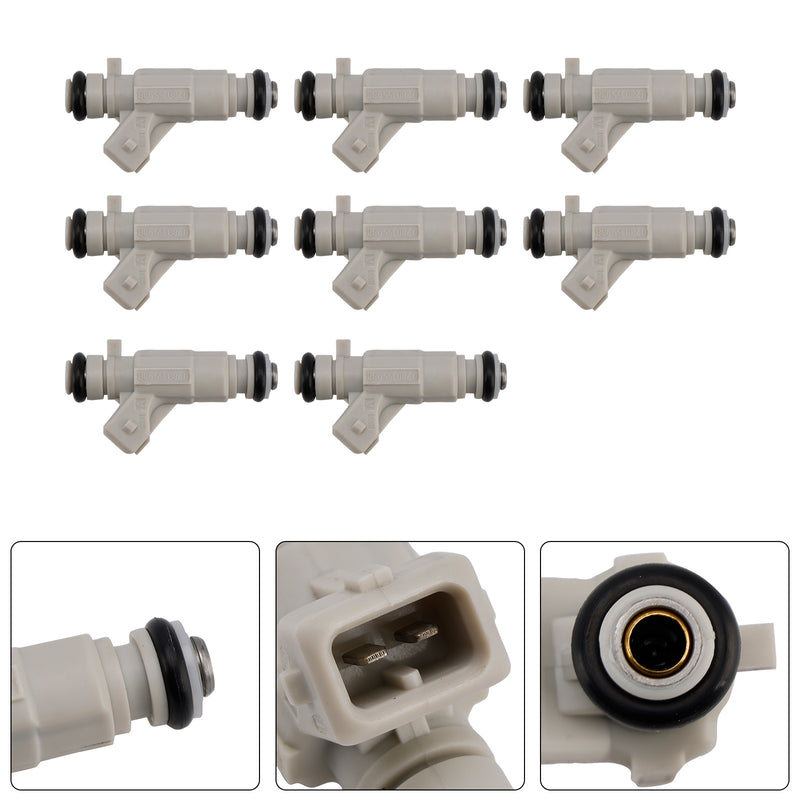 Audi S6 S8 4.2L V8 2001-2003 0280155988 077133551Q 8PCS Fuel Injector
