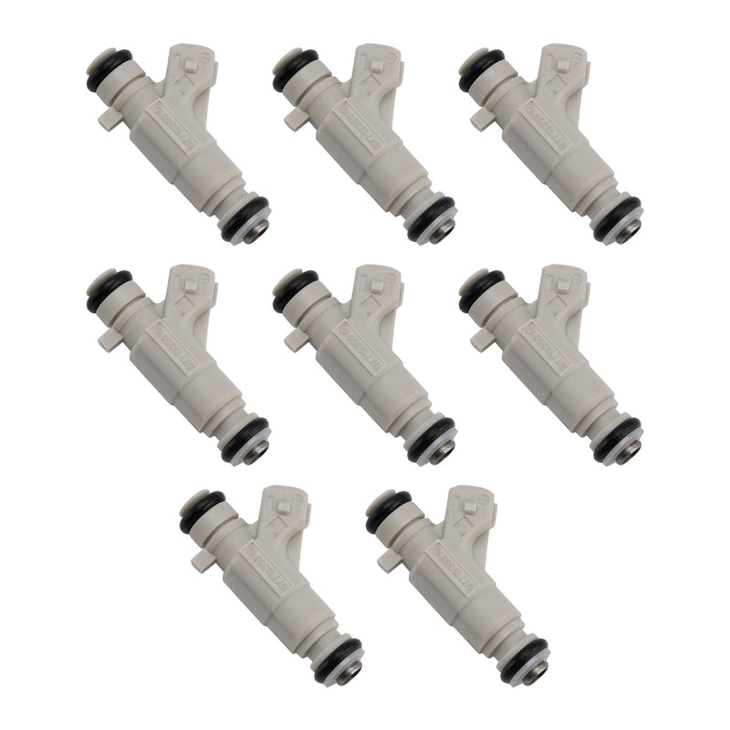 Audi S6 S8 4.2L V8 2001-2003 0280155988 077133551Q 8PCS Fuel Injector
