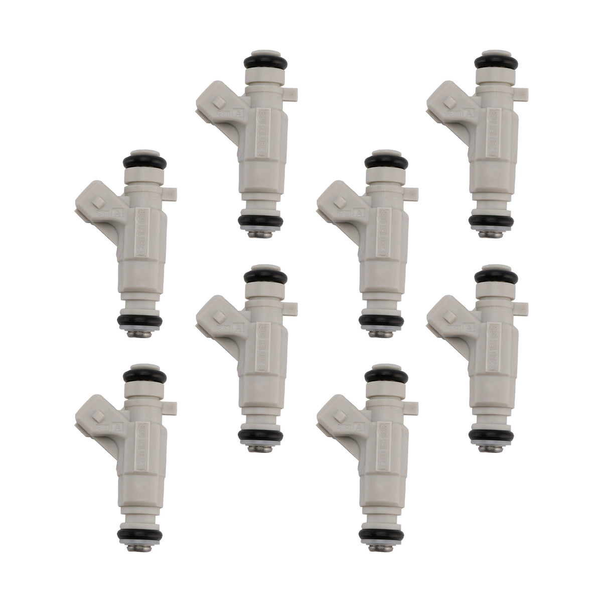 Audi S6 S8 4.2L V8 2001-2003 0280155988 077133551Q 8PCS Fuel Injector