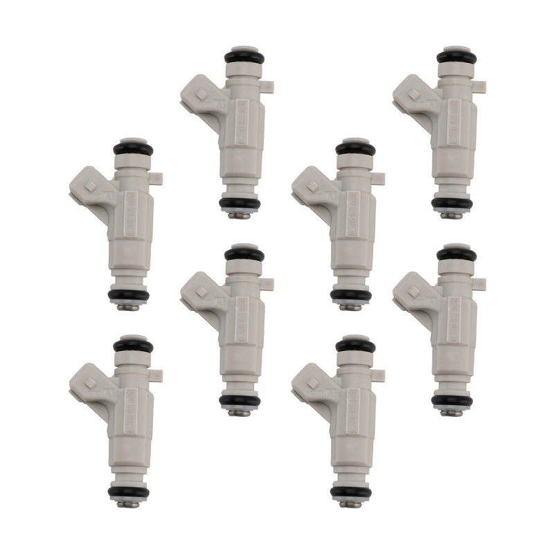 Audi S6 S8 4.2L V8 2001-2003 0280155988 077133551Q 8PCS Fuel Injector