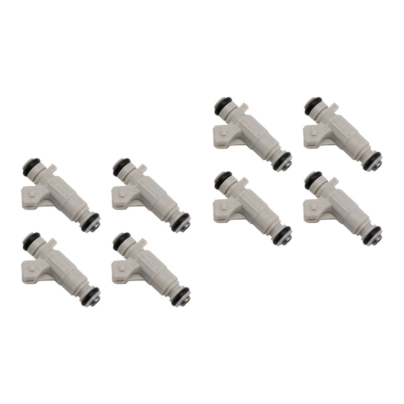 Audi S6 S8 4.2L V8 2001-2003 0280155988 077133551Q 8PCS Fuel Injector