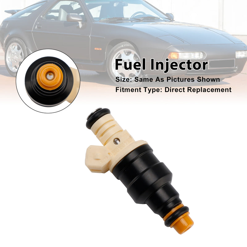 Porsche 928 5.0L 5.4L V8 1987-1995 0280150730 92860611902 1PCS Fuel Injector