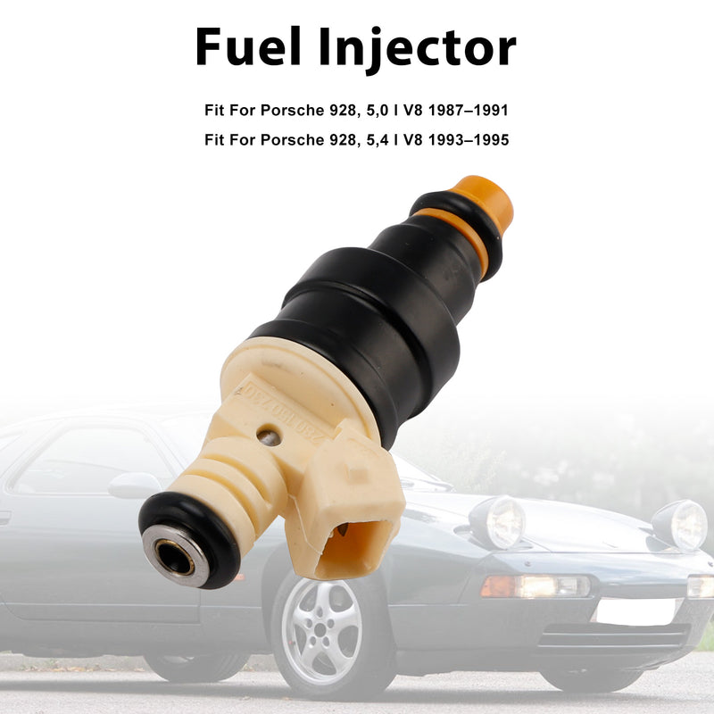 Porsche 928 5.0L 5.4L V8 1987-1995 0280150730 92860611902 1PCS Fuel Injector