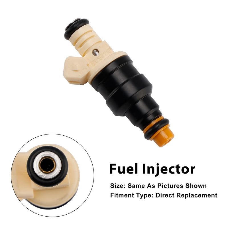 Porsche 928 5.0L 5.4L V8 1987-1995 0280150730 92860611902 1PCS Fuel Injector