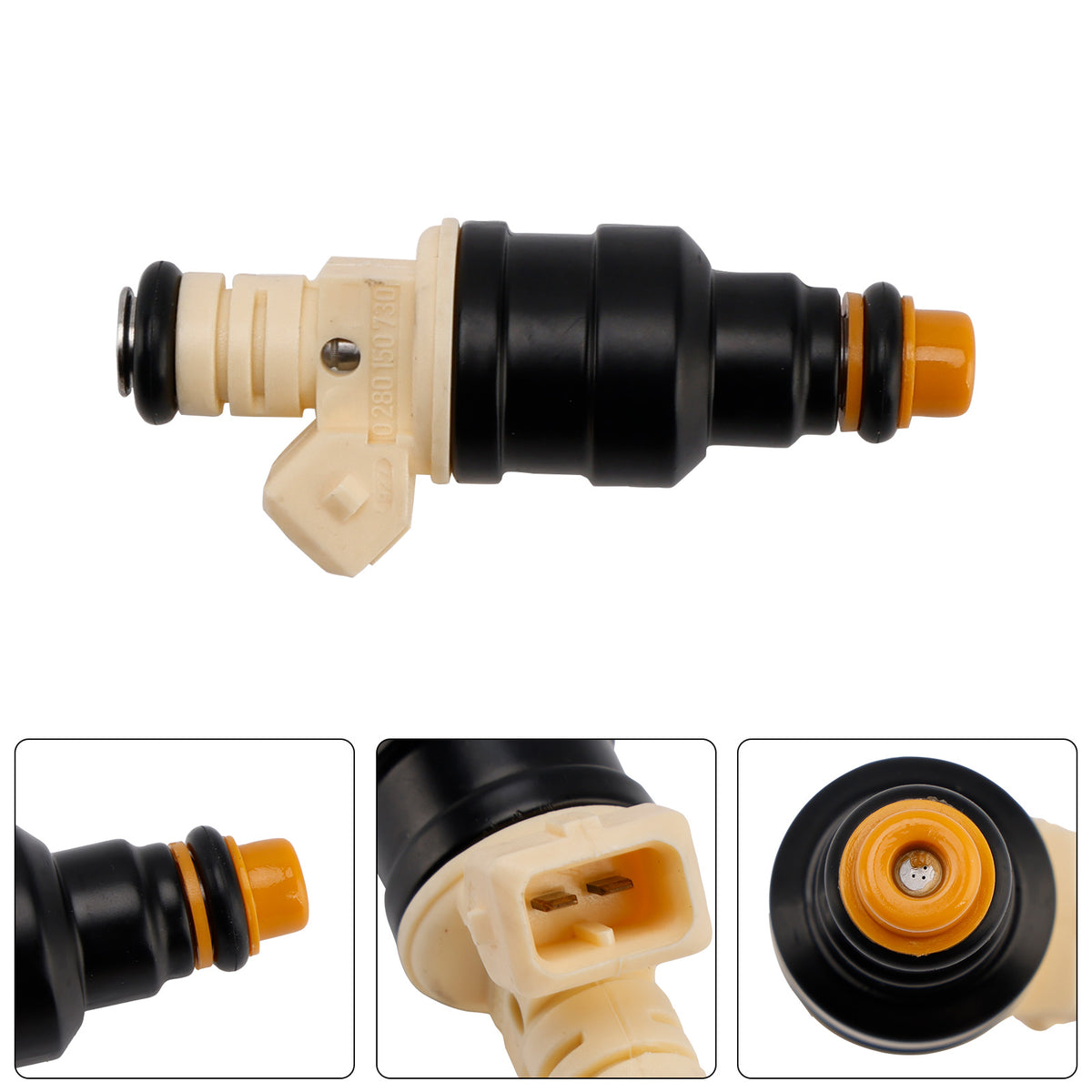 Porsche 928 5.0L 5.4L V8 1987-1995 0280150730 92860611902 1PCS Fuel Injector