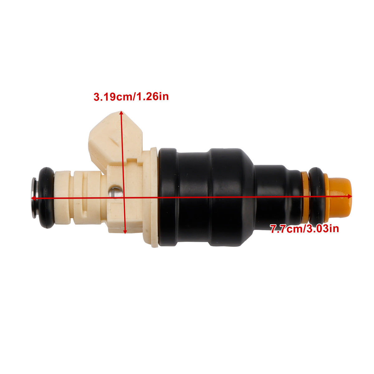 Porsche 928 5.0L 5.4L V8 1987-1995 0280150730 92860611902 1PCS Fuel Injector