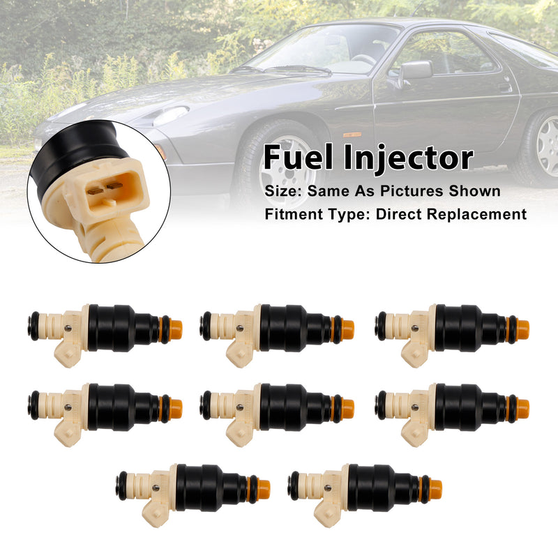 Porsche 928 5.0L 5.4L V8 1987-1995 0280150730 92860611902 8PCS Fuel Injector
