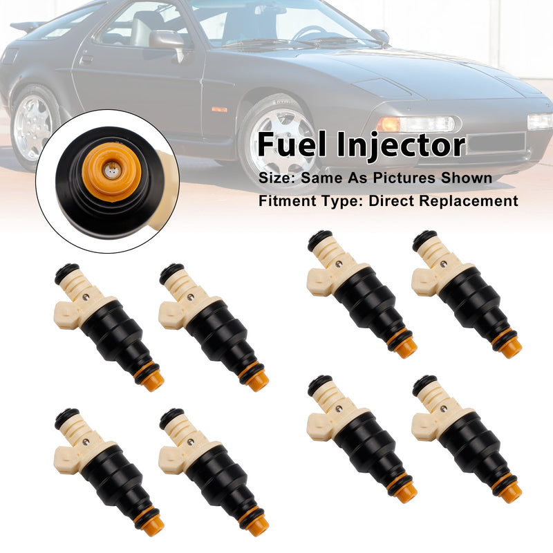 Porsche 928 5.0L 5.4L V8 1987-1995 0280150730 92860611902 8PCS Fuel Injector
