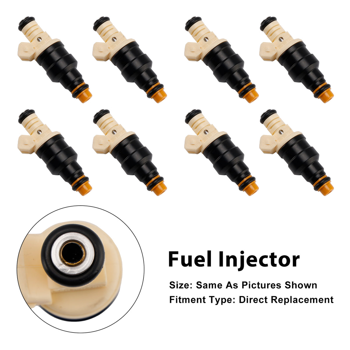 Porsche 928 5.0L 5.4L V8 1987-1995 0280150730 92860611902 8PCS Fuel Injector