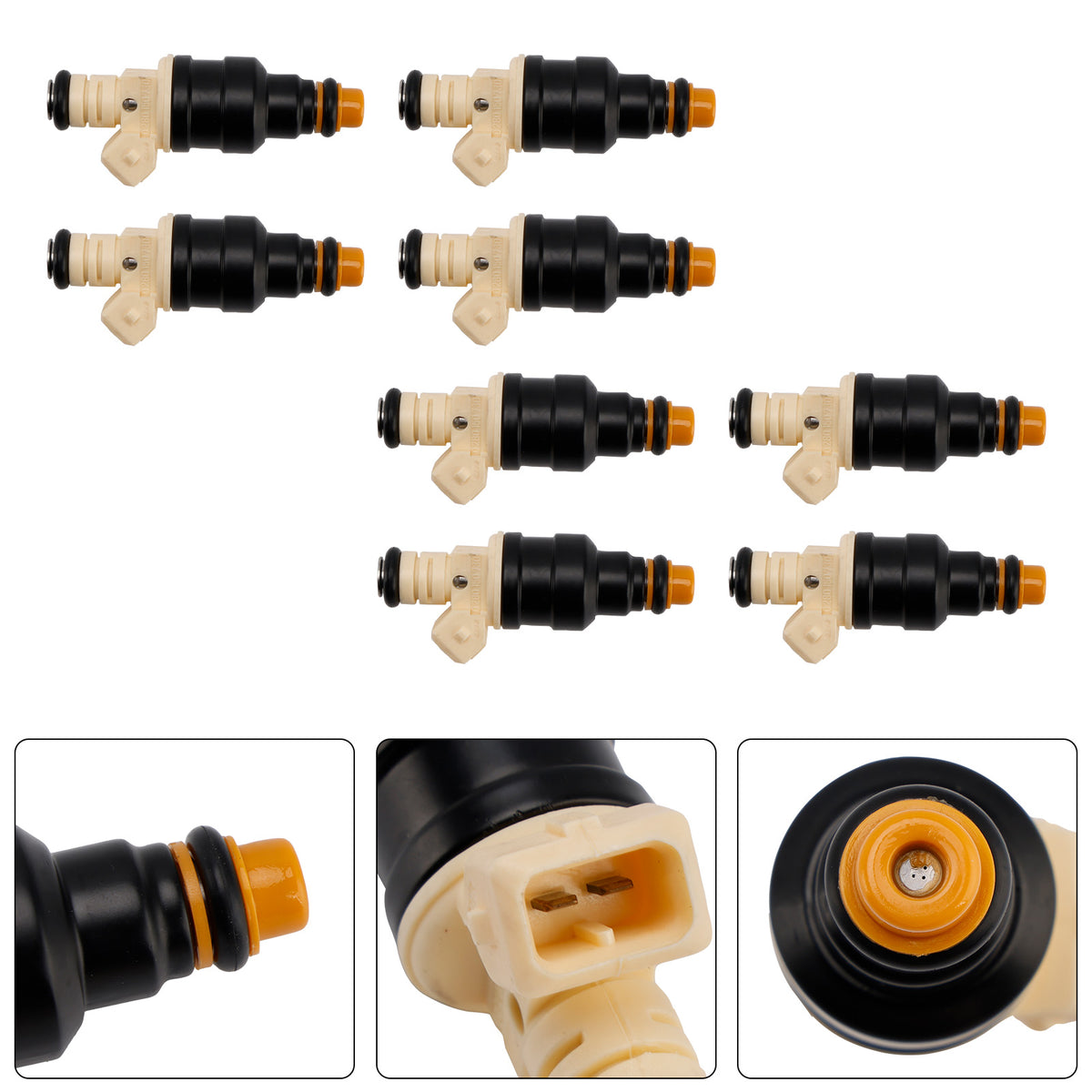 Porsche 928 5.0L 5.4L V8 1987-1995 0280150730 92860611902 8PCS Fuel Injector