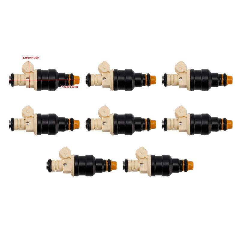 Porsche 928 5.0L 5.4L V8 1987-1995 0280150730 92860611902 8PCS Fuel Injector