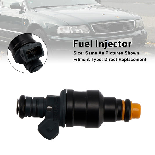 Audi A8 V8 S6 S4 Quattro 3.6L 3.7L 4.2L 0280150463 1PCS Fuel Injector