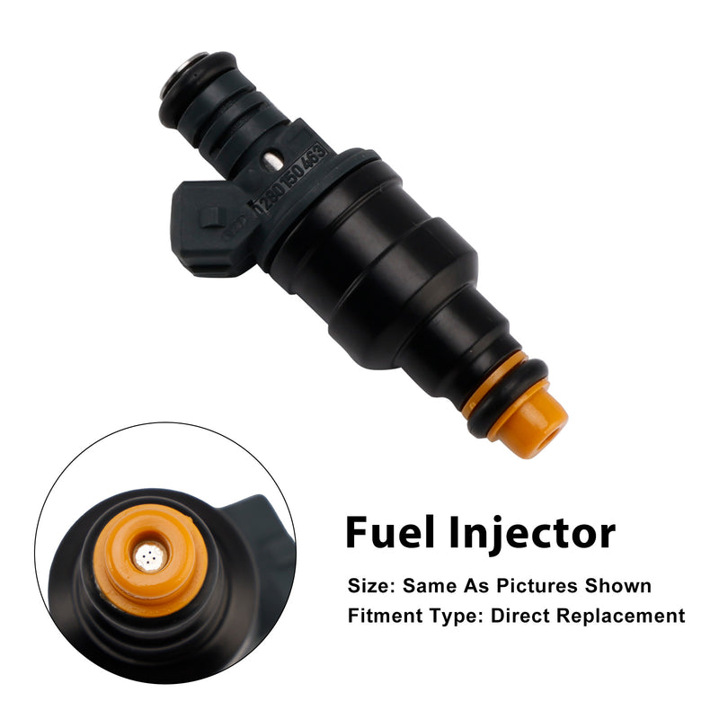 Audi A8 V8 S6 S4 Quattro 3.6L 3.7L 4.2L 0280150463 1PCS Fuel Injector