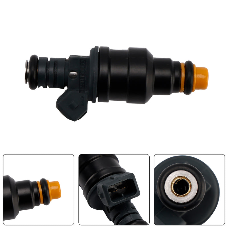 Audi A8 V8 S6 S4 Quattro 3.6L 3.7L 4.2L 0280150463 1PCS Fuel Injector