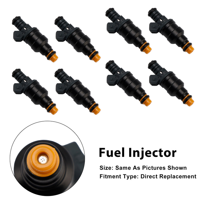 Audi A8 V8 S6 S4 Quattro 3.6L 3.7L 4.2L 0280150463 8PCS Fuel Injector