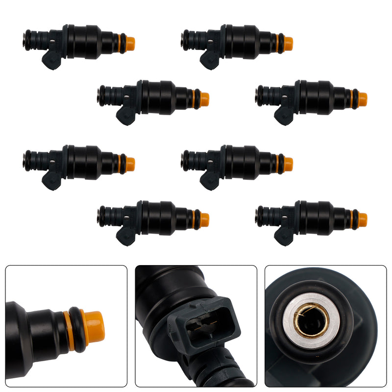 Audi A8 V8 S6 S4 Quattro 3.6L 3.7L 4.2L 0280150463 8PCS Fuel Injector