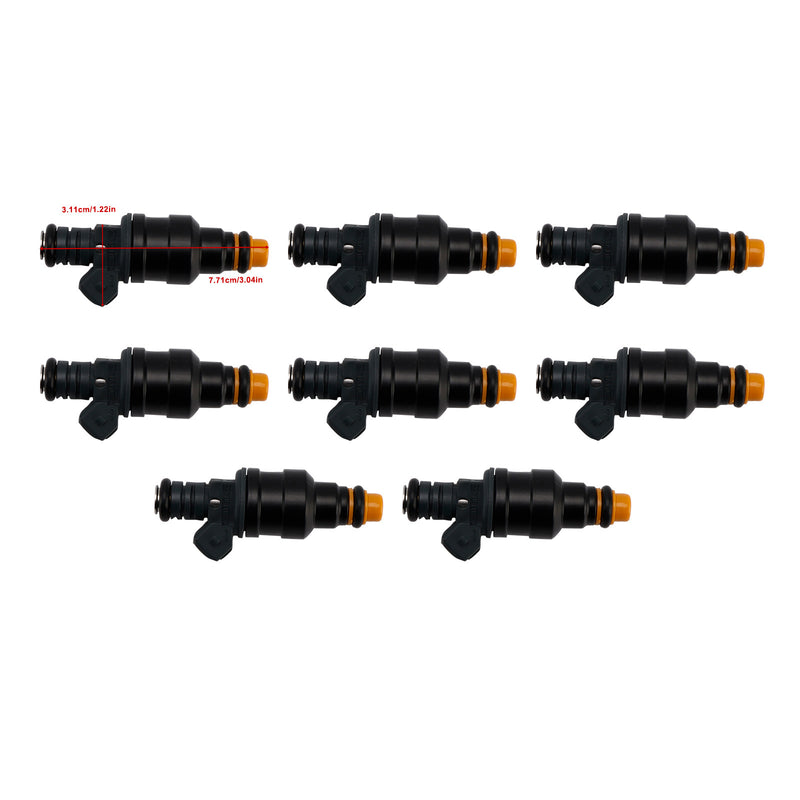 Audi A8 V8 S6 S4 Quattro 3.6L 3.7L 4.2L 0280150463 8PCS Fuel Injector