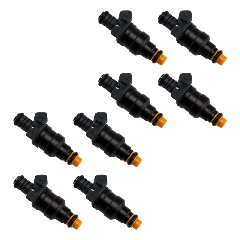 Audi A8 V8 S6 S4 Quattro 3.6L 3.7L 4.2L 0280150463 8PCS Fuel Injector