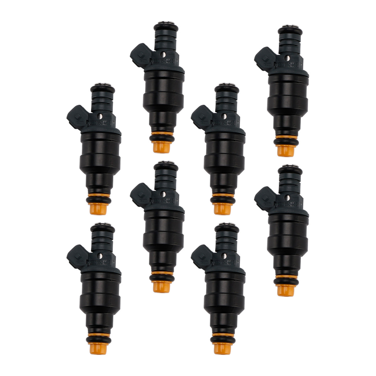 Audi A8 V8 S6 S4 Quattro 3.6L 3.7L 4.2L 0280150463 8PCS Fuel Injector