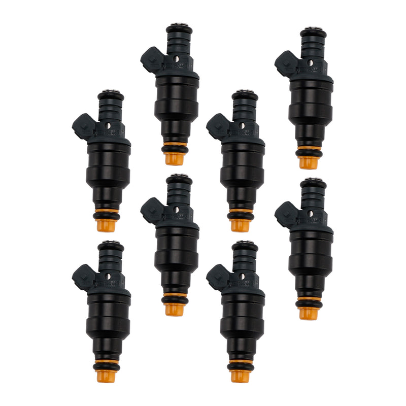 Audi A8 V8 S6 S4 Quattro 3.6L 3.7L 4.2L 0280150463 8PCS Fuel Injector