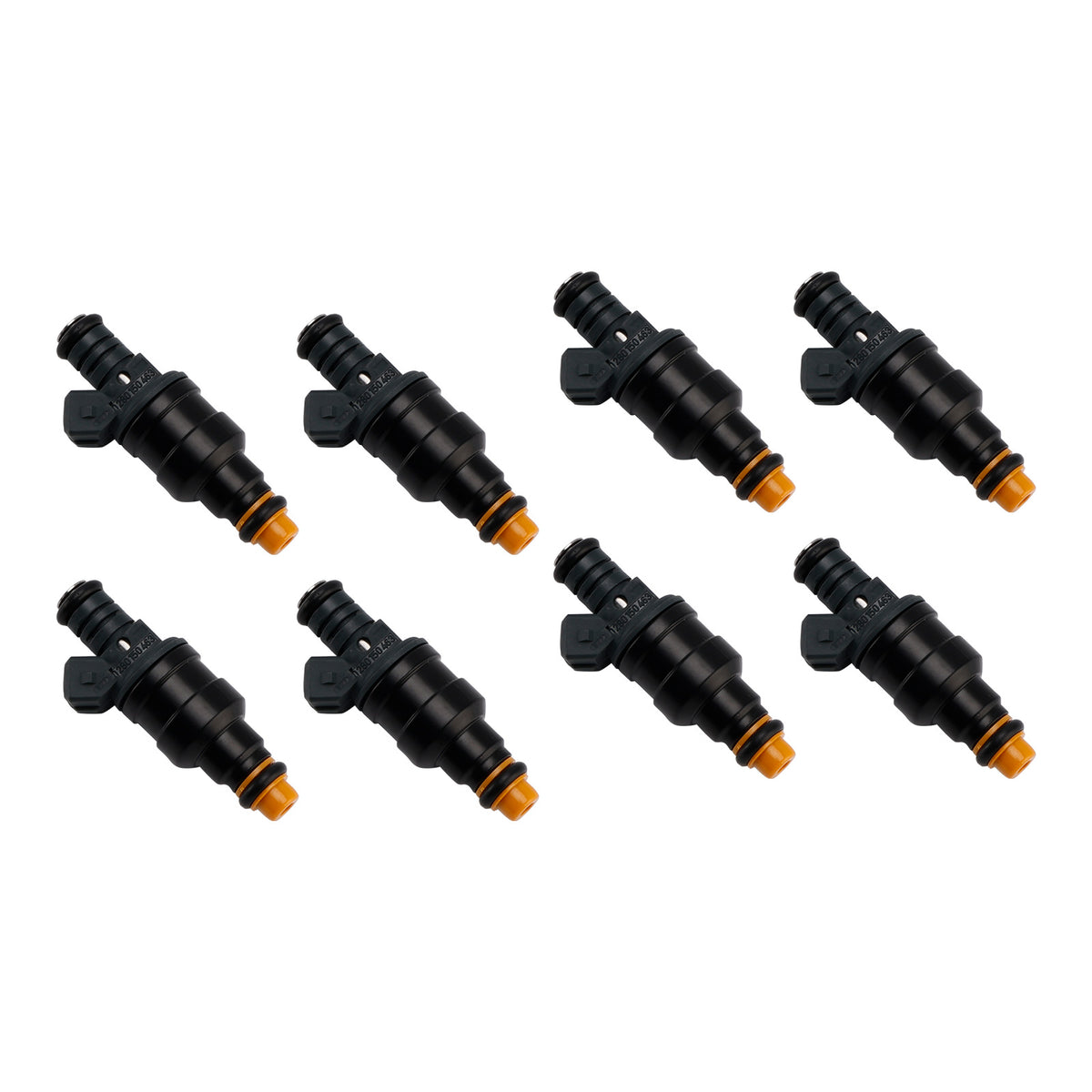 Audi A8 V8 S6 S4 Quattro 3.6L 3.7L 4.2L 0280150463 8PCS Fuel Injector