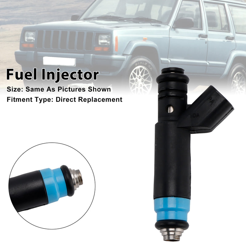 Jeep 4.0L I6 1999-2004 Dodge RAM 04854181 0280155784 1PCS Fuel Injector