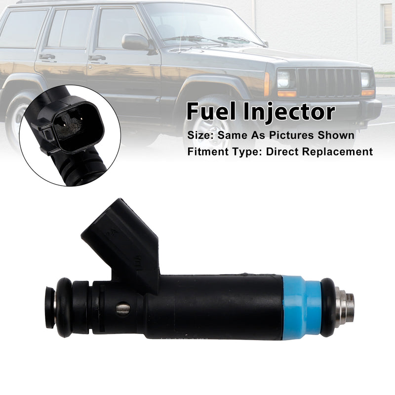 Jeep 4.0L I6 1999-2004 Dodge RAM 04854181 0280155784 1PCS Fuel Injector