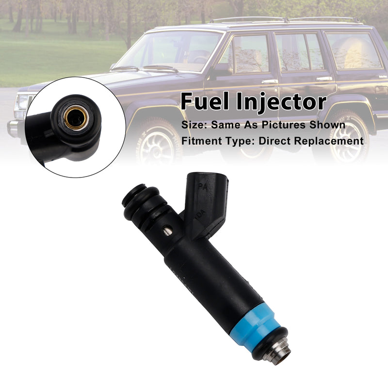 Jeep 4.0L I6 1999-2004 Dodge RAM 04854181 0280155784 1PCS Fuel Injector