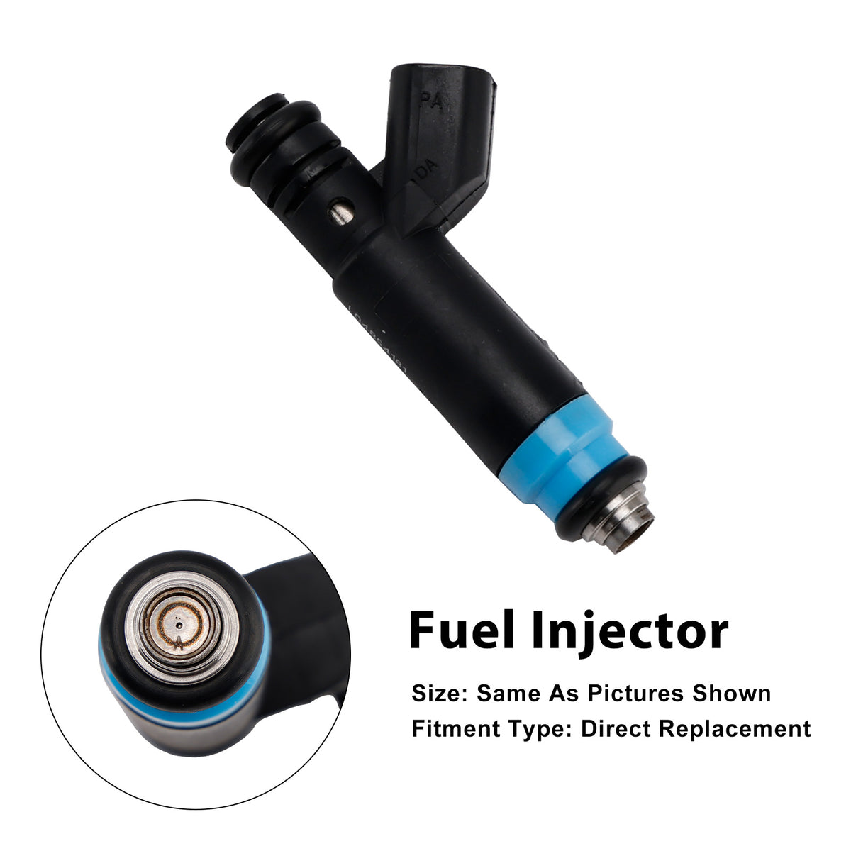 Jeep 4.0L I6 1999-2004 Dodge RAM 04854181 0280155784 1PCS Fuel Injector