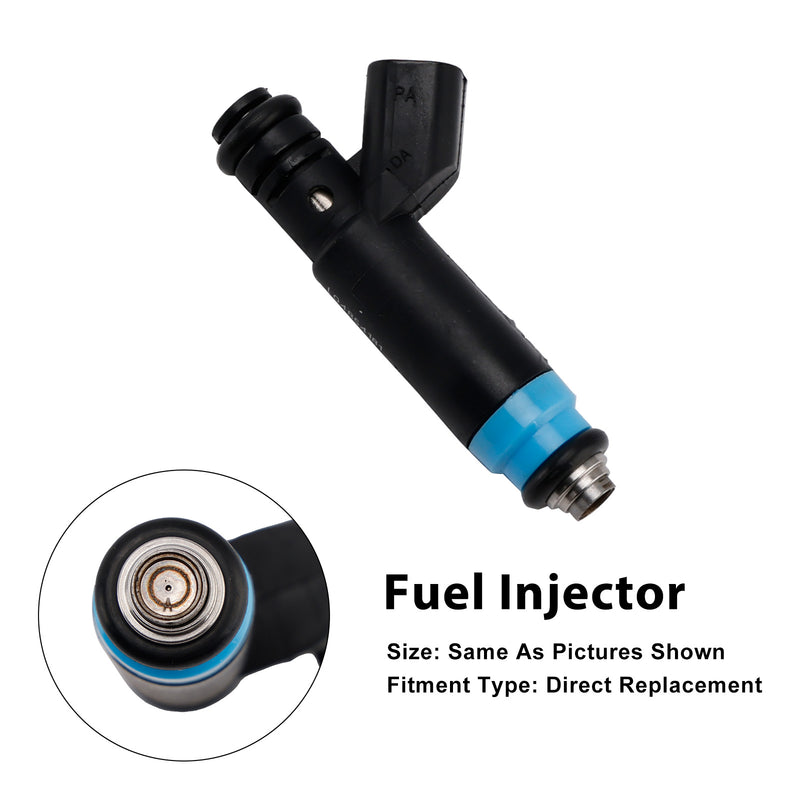 Jeep 4.0L I6 1999-2004 Dodge RAM 04854181 0280155784 1PCS Fuel Injector