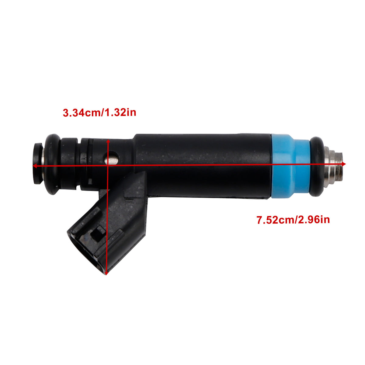 Jeep 4.0L I6 1999-2004 Dodge RAM 04854181 0280155784 1PCS Fuel Injector