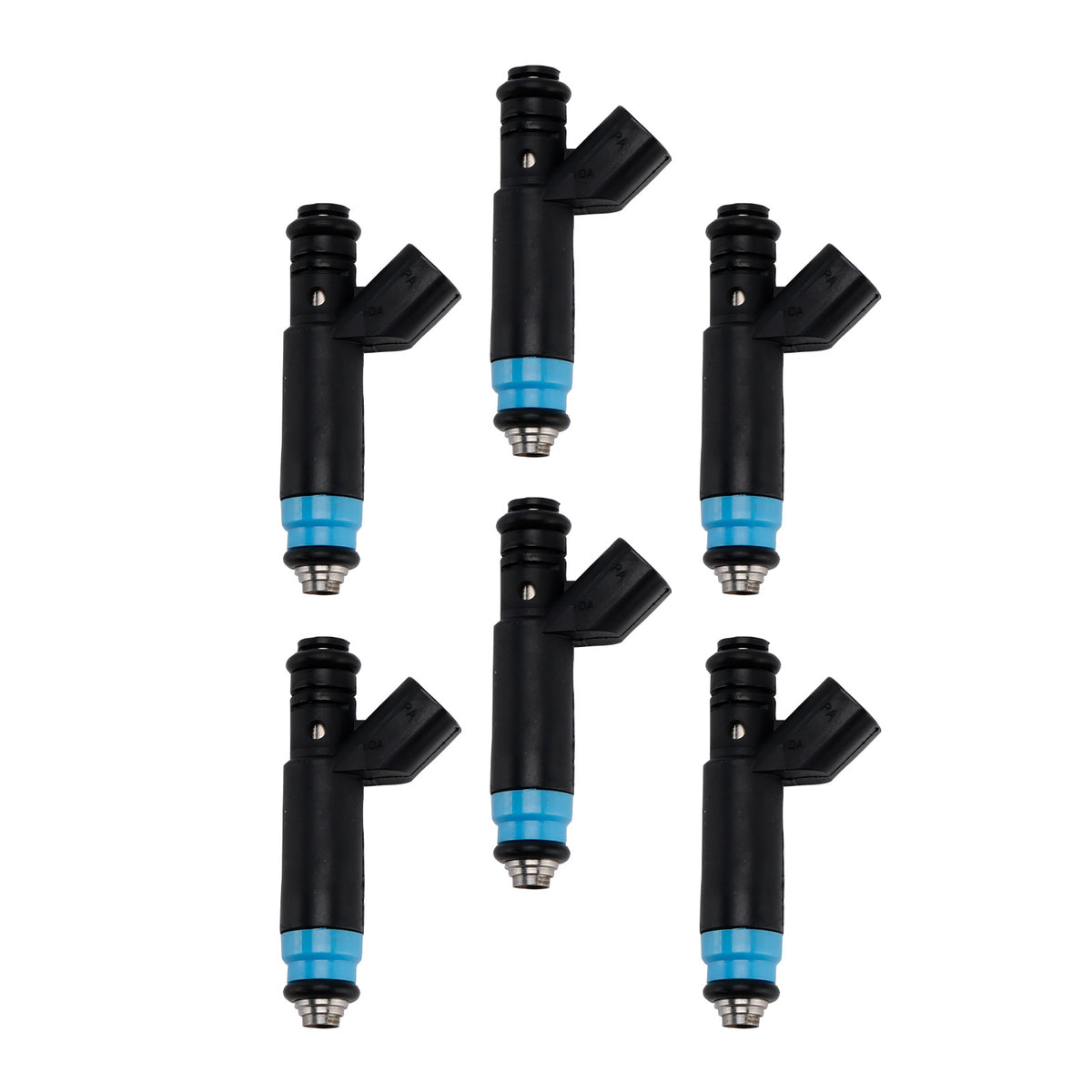 Jeep 4.0L I6 1999-2004 Dodge RAM 04854181 0280155784 6PCS Fuel Injector