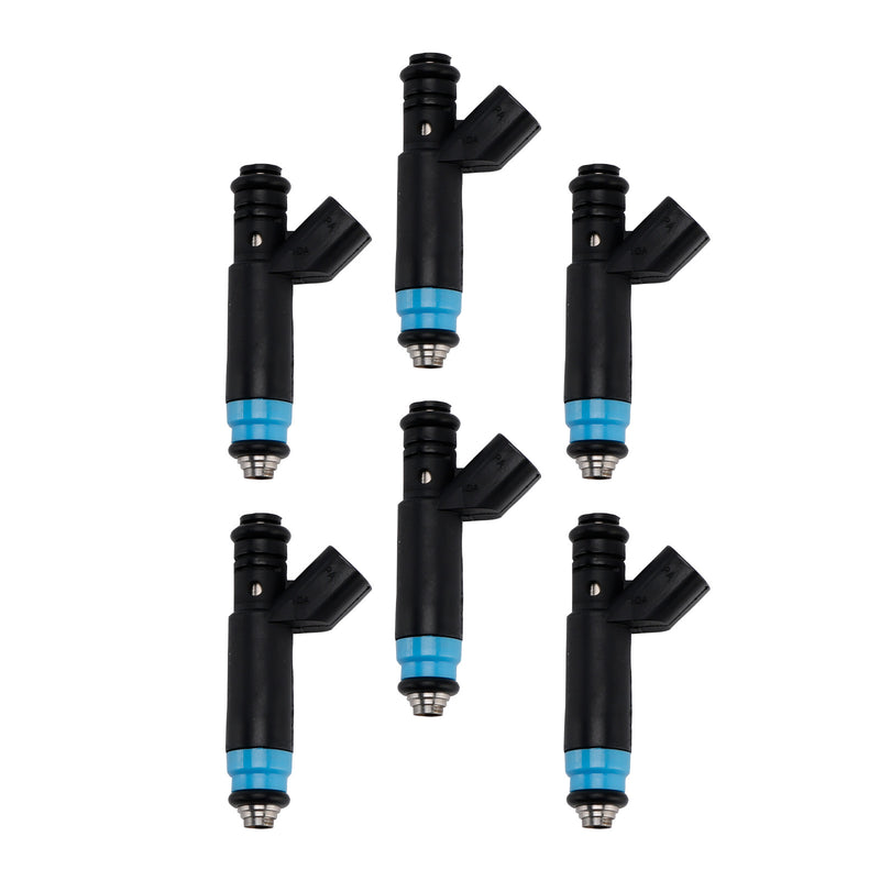 Jeep 4.0L I6 1999-2004 Dodge RAM 04854181 0280155784 6PCS Fuel Injector